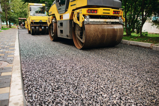 Permeable Paver Driveway in Metamora, IL